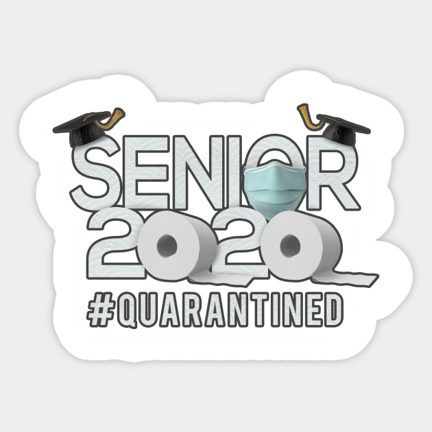 Seniors 2020 Sticker by hamiltonarts